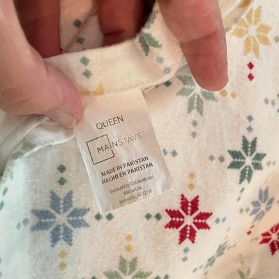 Casa Decor Down Pillows & Queen Bedding (P-SS)