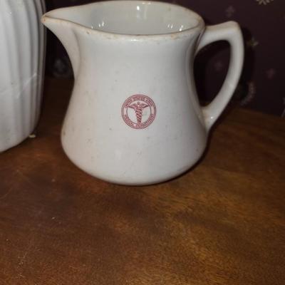 Ceramic pitchers