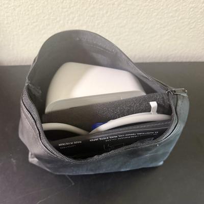 Sale Photo Thumbnail #607: Tested, in good working condition. With black zippered carry case.