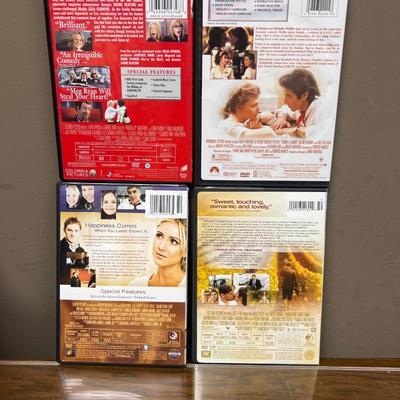 Set of 4 DVDs