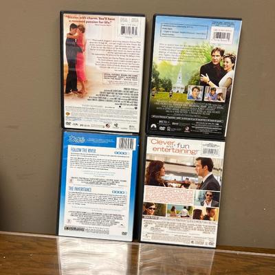 Set of 4 DVDs