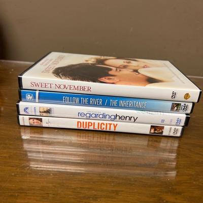 Set of 4 DVDs