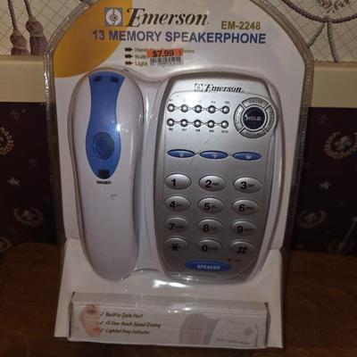 Emerson speakerphone