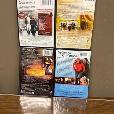Set of 4 DVDs