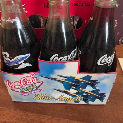 Coke collectibles bottles