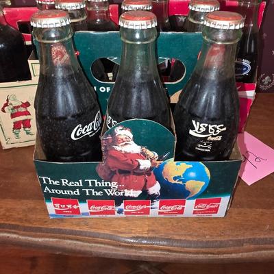 Coke collectibles bottles