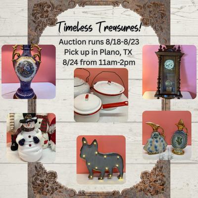 Sale Photo Thumbnail #4: 4vintage farmhouse tin items in this grouping