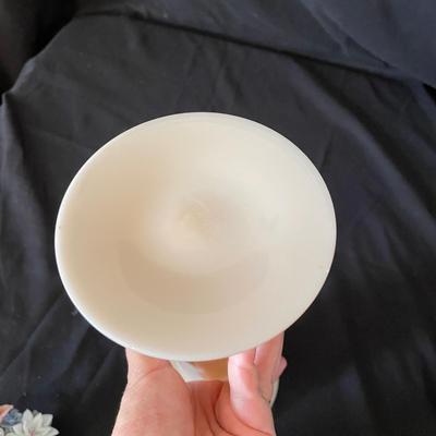 Trumpet Vase, Porcelain Flowers and More (LR-SS)