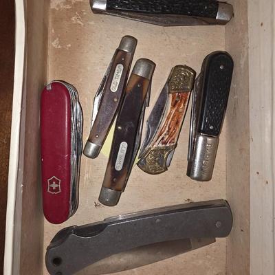 7 pocket pokey things