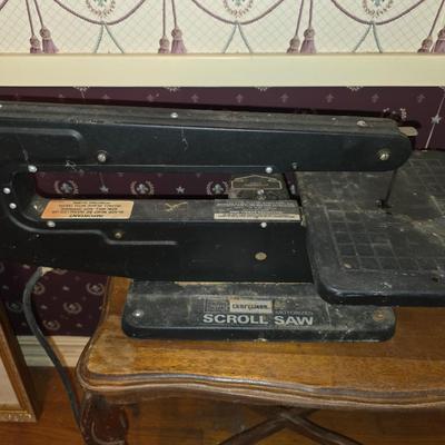 Craftsman scroll saw