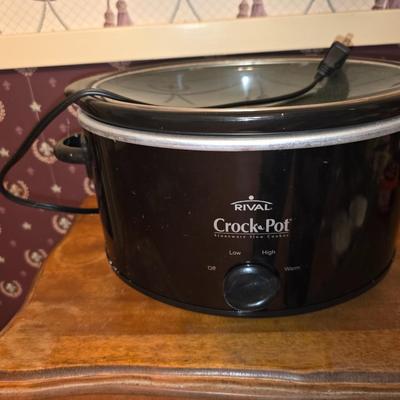 Rival crock pot