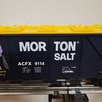 Morton Salt Factory W/ Lights & Animation Plus More (T2-JS)