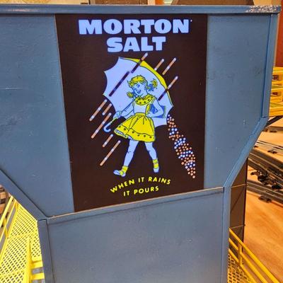 Morton Salt Factory W/ Lights & Animation Plus More (T2-JS)