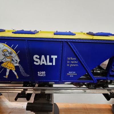 Morton Salt Factory W/ Lights & Animation Plus More (T2-JS)
