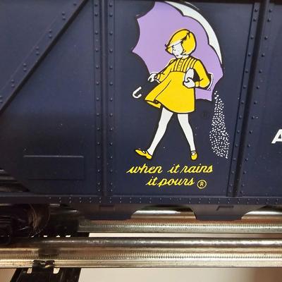 Morton Salt Factory W/ Lights & Animation Plus More (T2-JS)