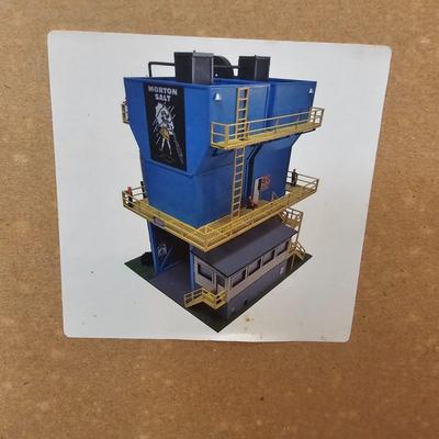 Morton Salt Factory W/ Lights & Animation Plus More (T2-JS)