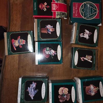 Vintage ornaments
