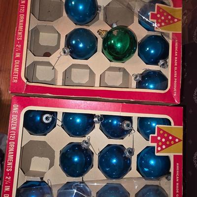Vintage ornaments