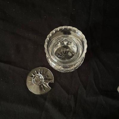 Waterford, Val St. Lambert & More Crystal (LR-SS)
