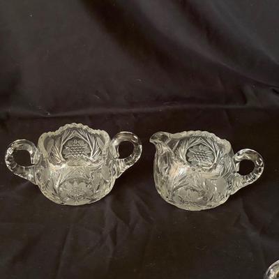 Waterford, Val St. Lambert & More Crystal (LR-SS)