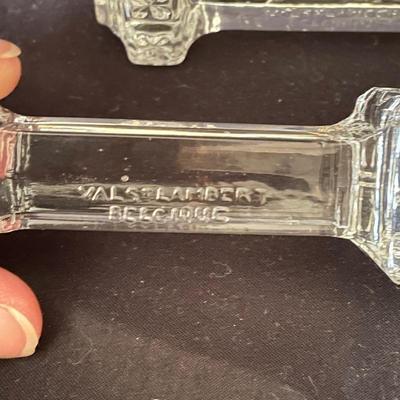 Waterford, Val St. Lambert & More Crystal (LR-SS)