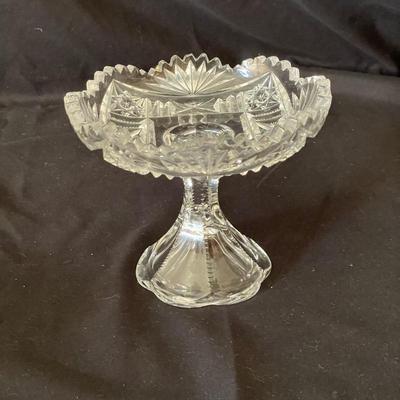 Waterford, Val St. Lambert & More Crystal (LR-SS)
