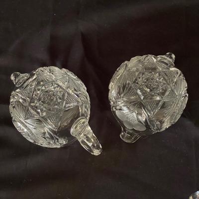 Waterford, Val St. Lambert & More Crystal (LR-SS)
