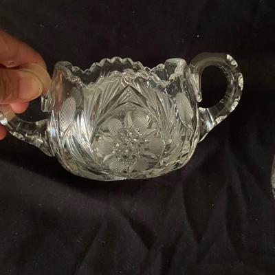 Waterford, Val St. Lambert & More Crystal (LR-SS)
