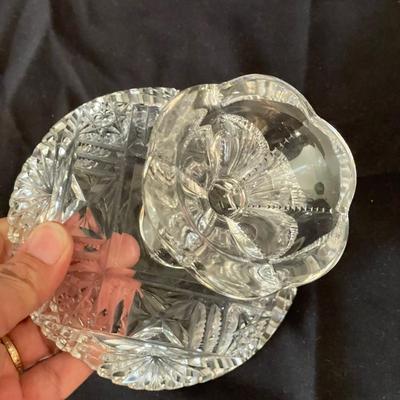 Waterford, Val St. Lambert & More Crystal (LR-SS)