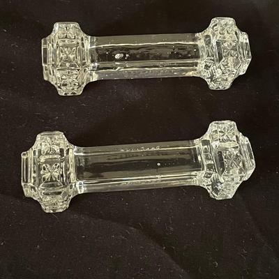 Waterford, Val St. Lambert & More Crystal (LR-SS)