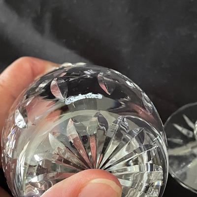 Waterford, Val St. Lambert & More Crystal (LR-SS)