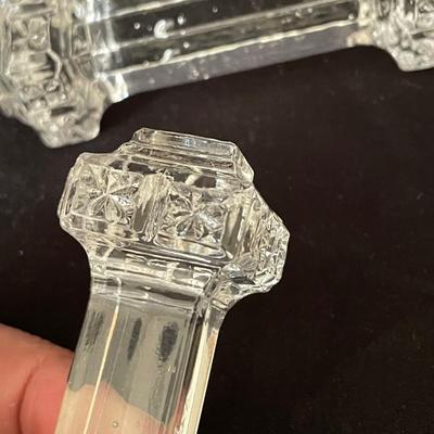 Waterford, Val St. Lambert & More Crystal (LR-SS)