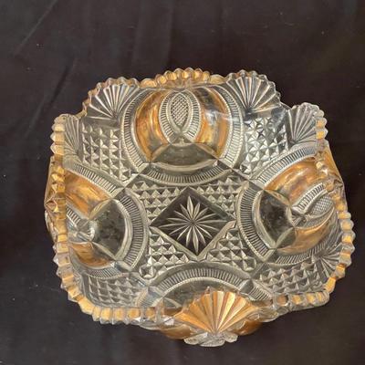Waterford, Val St. Lambert & More Crystal (LR-SS)