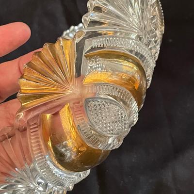 Waterford, Val St. Lambert & More Crystal (LR-SS)