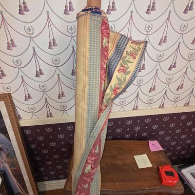 Bolt of fabric