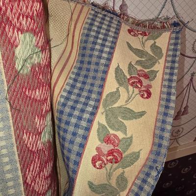 Bolt of fabric