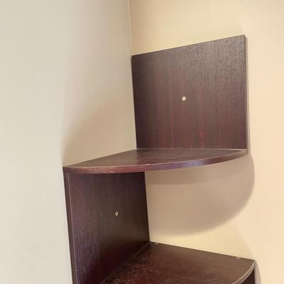 Zig-Zag Corner Shelf (LR-SS)
