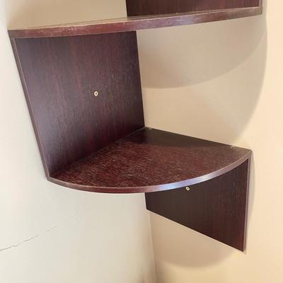 Zig-Zag Corner Shelf (LR-SS)