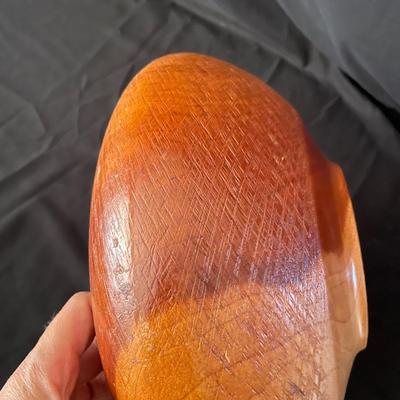 Hand Turned Cherry Wood Bowl (K-SS)