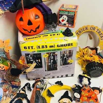 Halloween Items/Lot