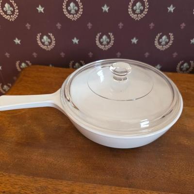 White corningware
