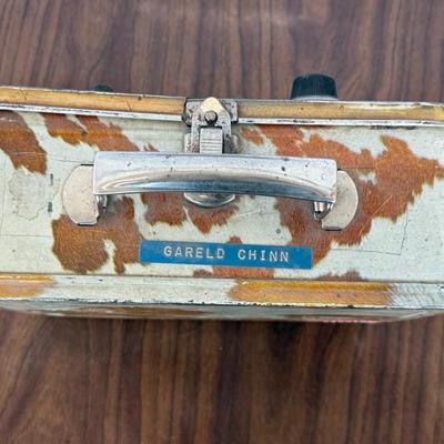 Lot 27: Vintage Electric Controller Lunch Box – Retro Industrial Style
