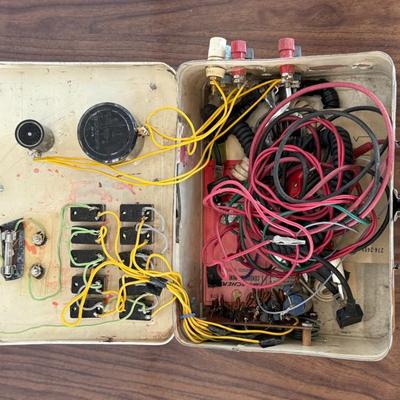 Lot 27: Vintage Electric Controller Lunch Box – Retro Industrial Style