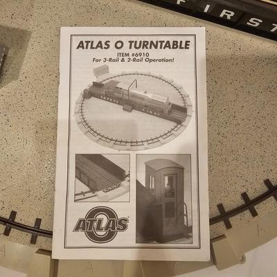 Atlas O Turntable (T2-JS)