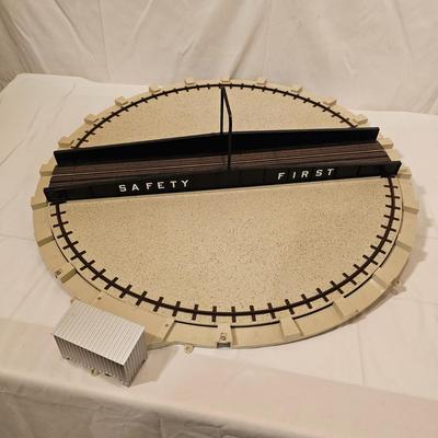 Atlas O Turntable (T2-JS)