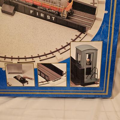 Atlas O Turntable (T2-JS)