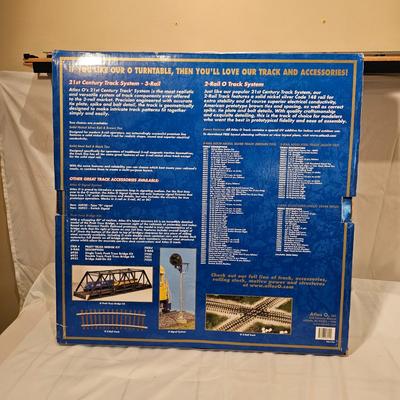 Atlas O Turntable (T2-JS)