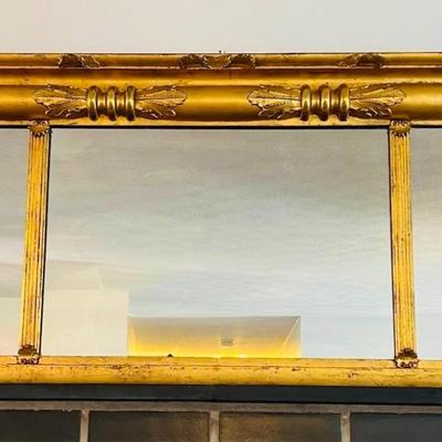 24”X56 Mantle Top Mirror