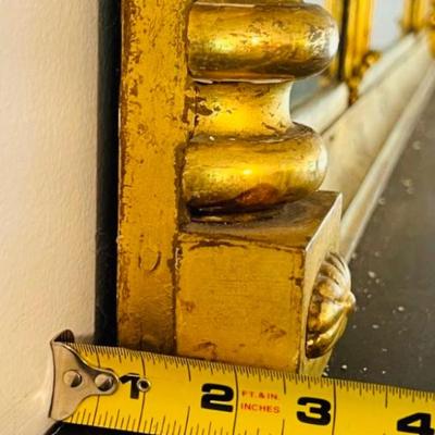 24”X56 Mantle Top Mirror