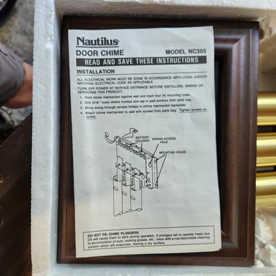 Vintage Nautilus Door Chime NC305